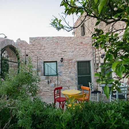 Charouda Country House Pyrgos Dirou Ngoại thất bức ảnh
