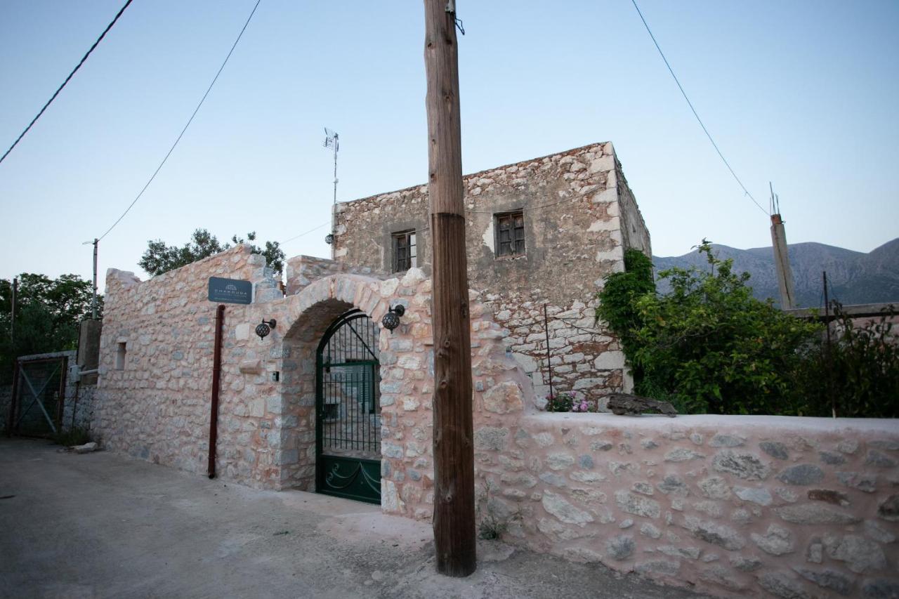 Charouda Country House Pyrgos Dirou Ngoại thất bức ảnh