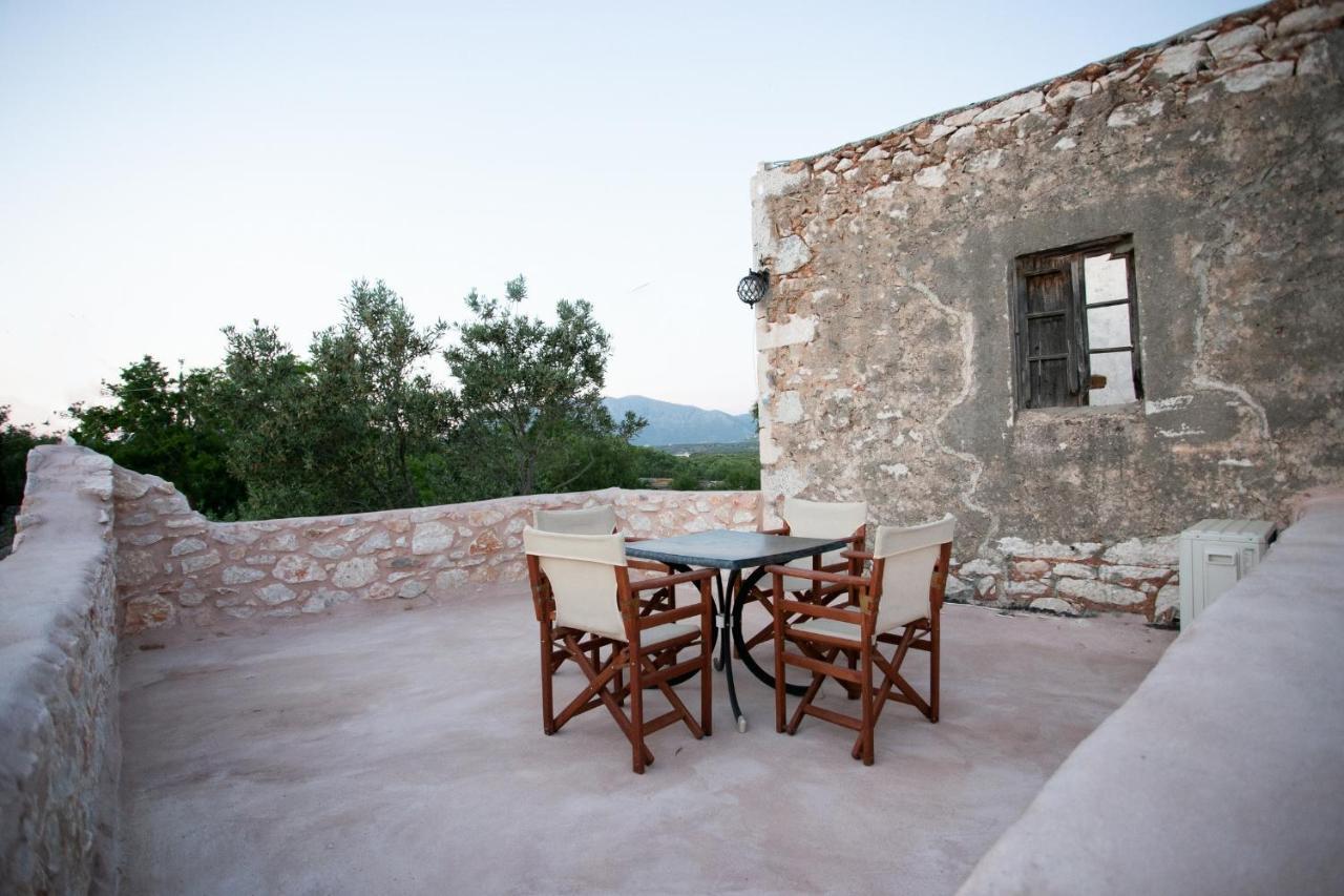 Charouda Country House Pyrgos Dirou Ngoại thất bức ảnh