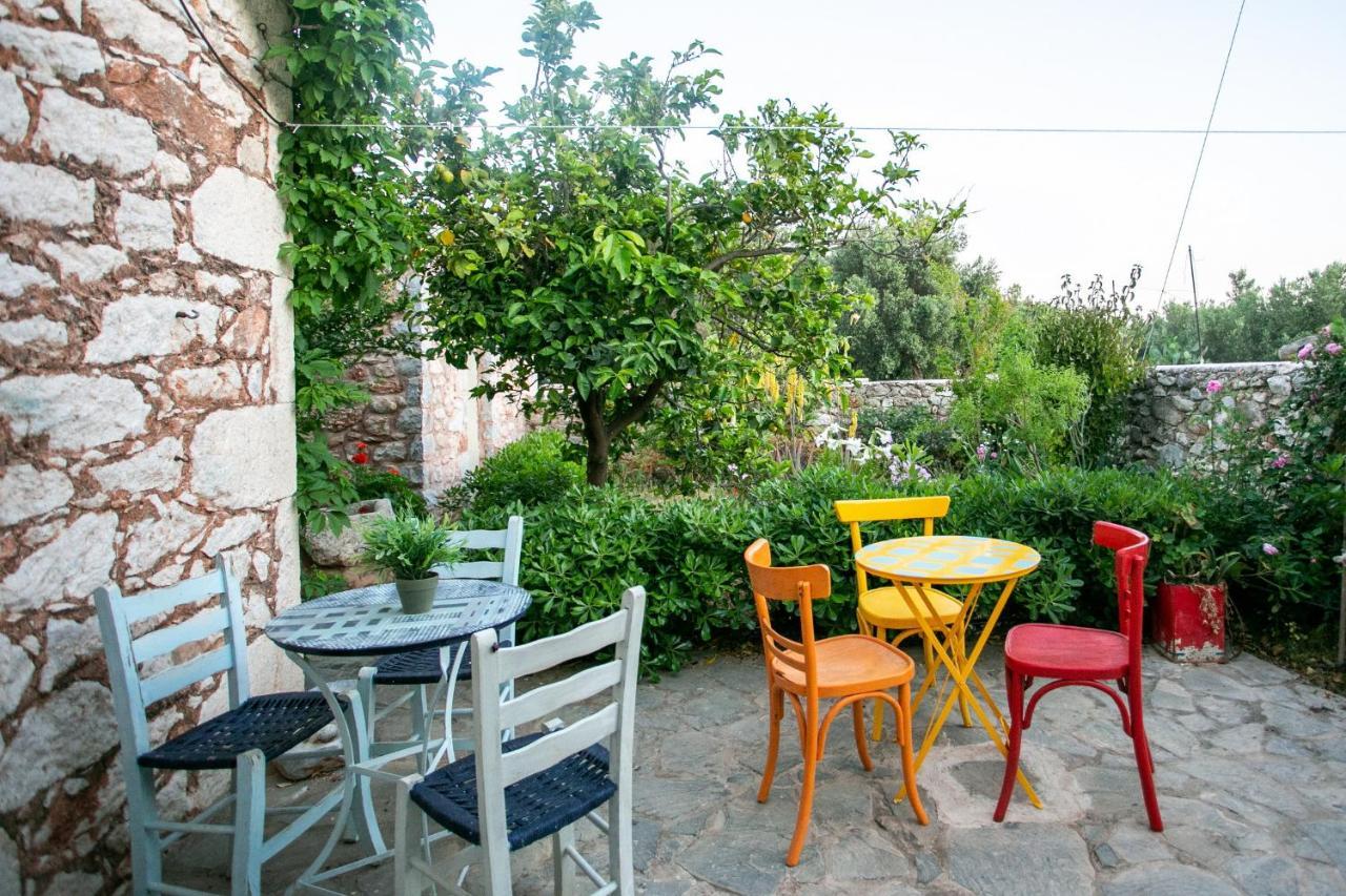 Charouda Country House Pyrgos Dirou Ngoại thất bức ảnh